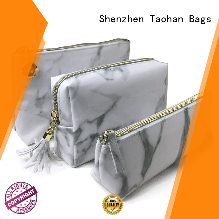 Quality Taohan Brand makeup storage small makeup bag