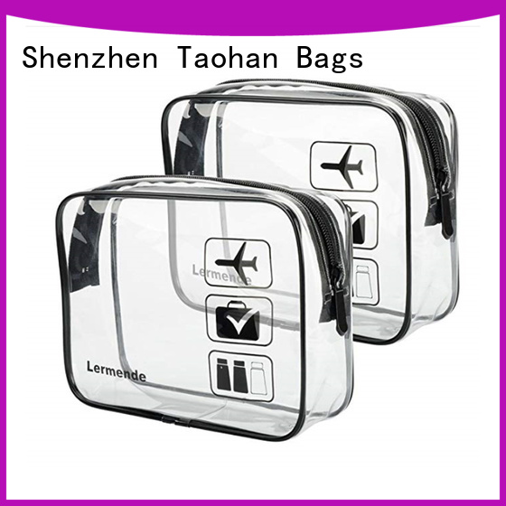 pvc small makeup bag supplier for woman