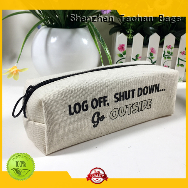 Taohan glitter small makeup bag supplier for lady