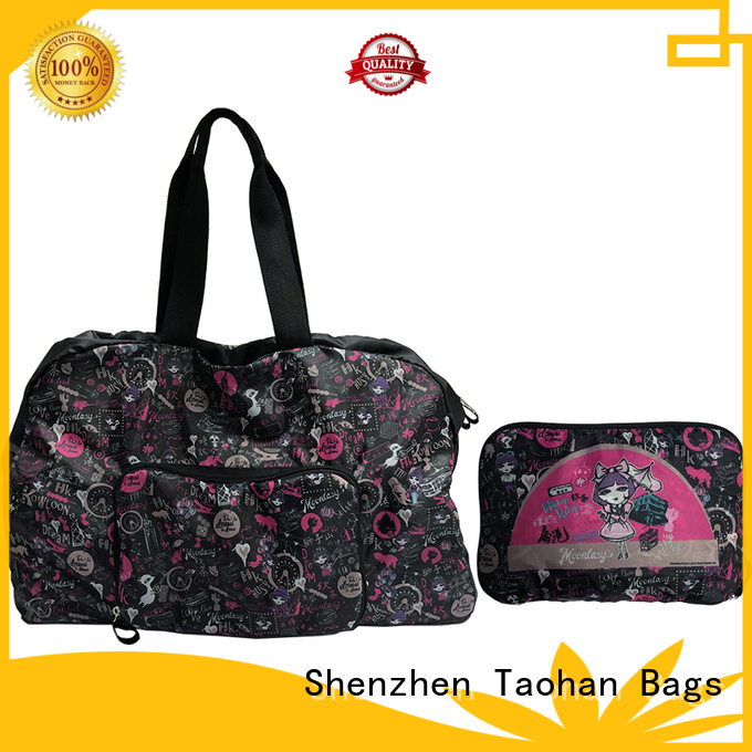 Taohan foldable grocery bag factory price for woman