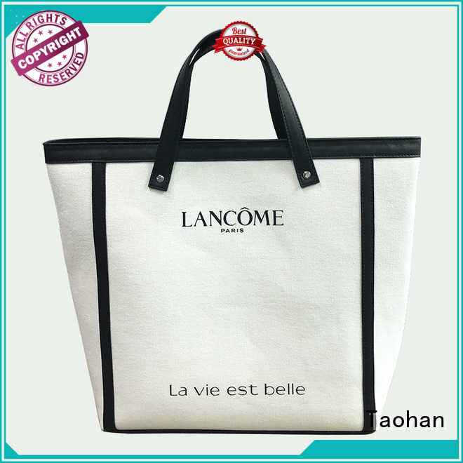 Taohan tote grocery tote bags with good price for store