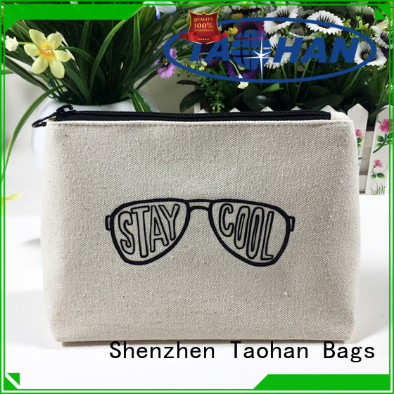 plastic cosmetic purse design for lady