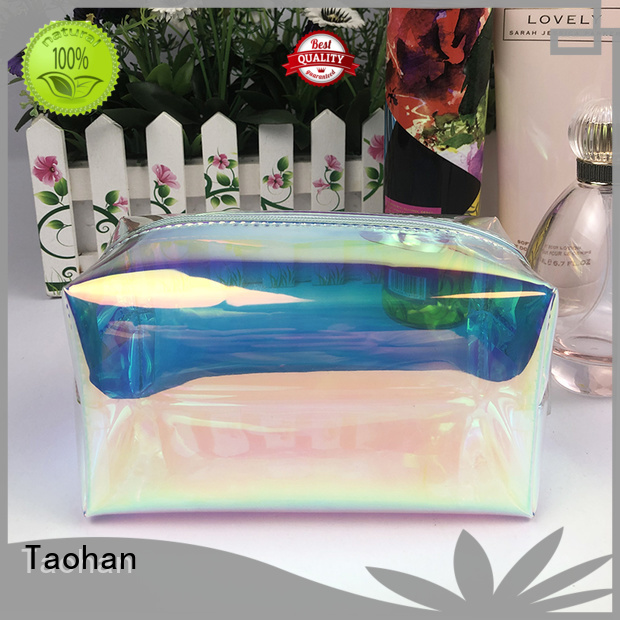 Taohan mesh small makeup bag wholesale for woman