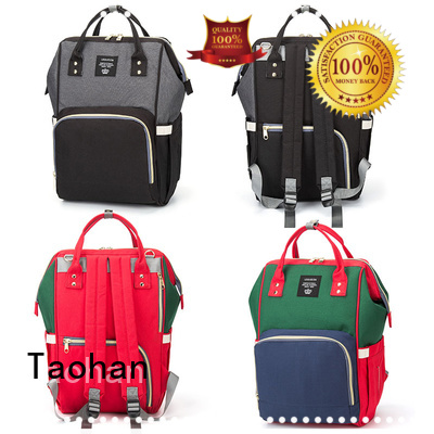 port lightweight waterproof usb backpack Taohan