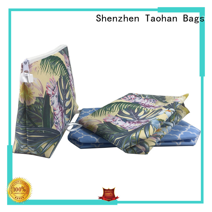 clear cheap makeup bags factory for lady