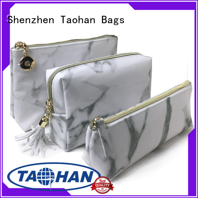 colorful cosmetic bags wholesale with good price for household