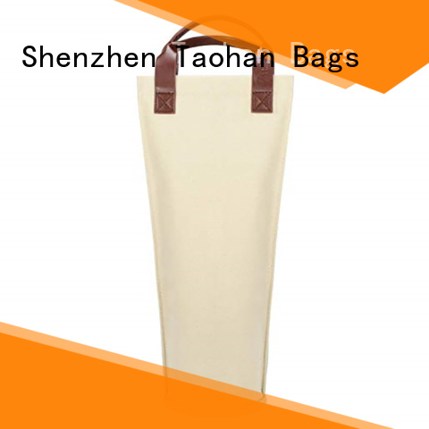 Taohan woolen small makeup bag factory price for lady