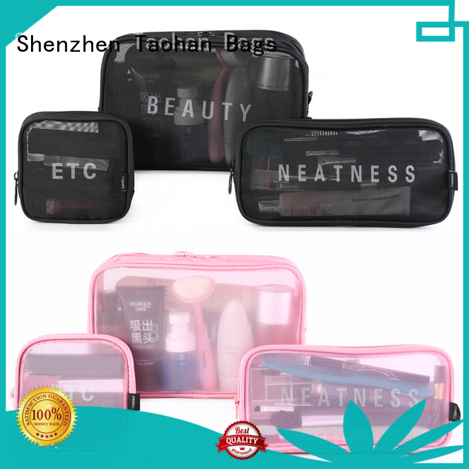 Taohan clear waterproof cosmetic pouch inquire now for woman