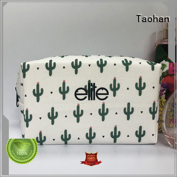 Taohan pvc small makeup bag supplier for woman