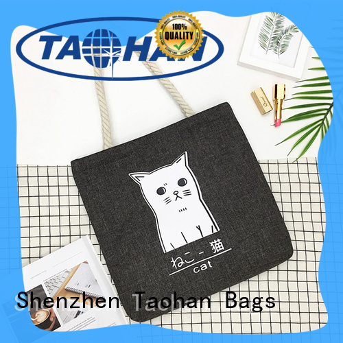 Taohan grocery bag design for shop