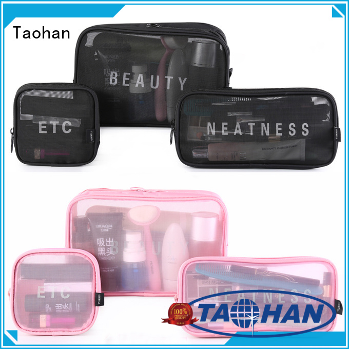 Taohan color cheap makeup bags inquire now for woman