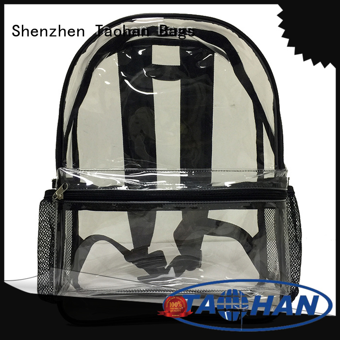 Taohan pvc foldable backpack factory price for outdoor