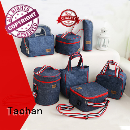 collapsible cooler foil bag luxury Taohan Brand insulated cooler bags