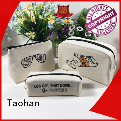 Taohan small makeup bag factory price for household
