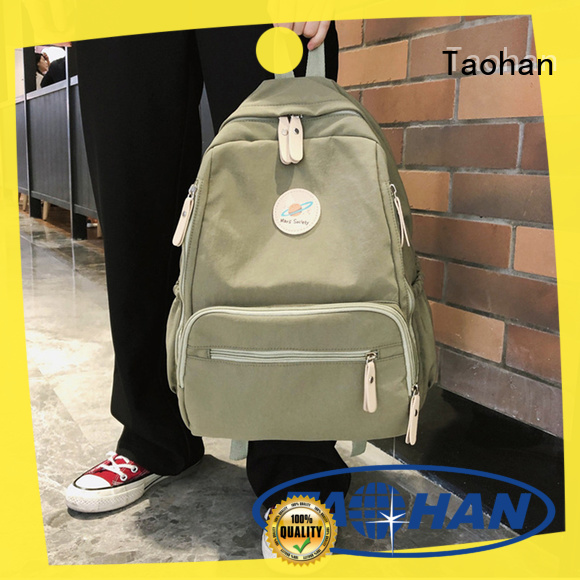 Taohan charging backpack supplier for hiking