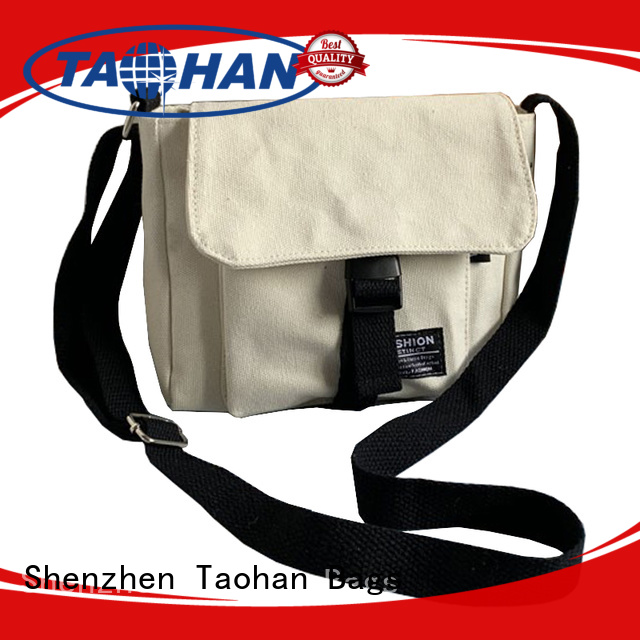Taohan cotton grocery tote bags design for store
