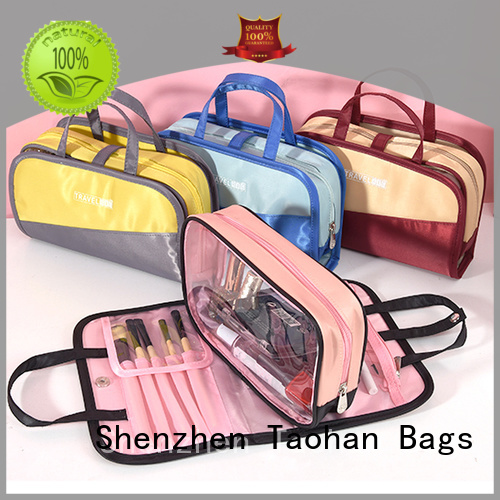 clear make up purse design for household