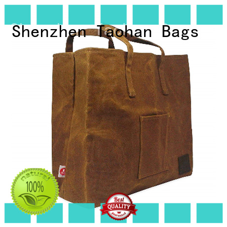 Taohan organic grocery tote bags inquire now for retail