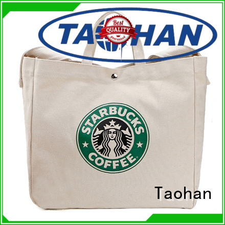 Taohan custom shopping bags design for store