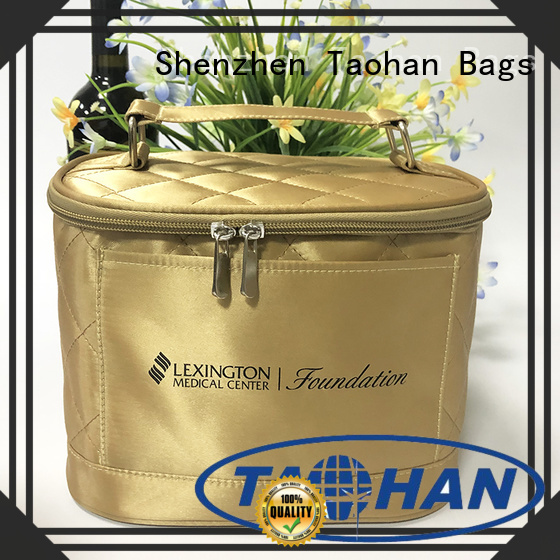 Taohan plastic makeup purse factory for lady