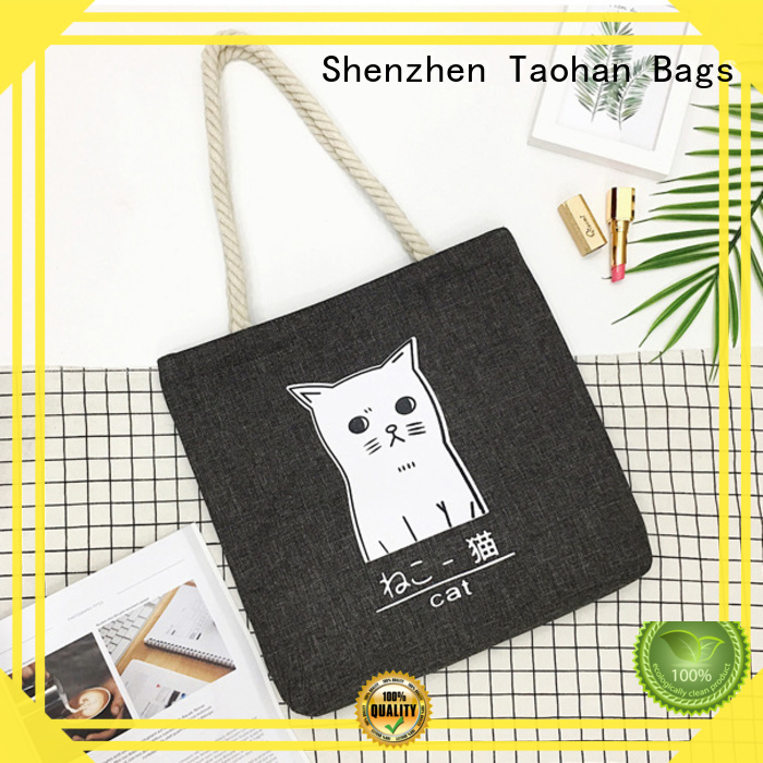 Taohan custom shopping bags factory for grocery