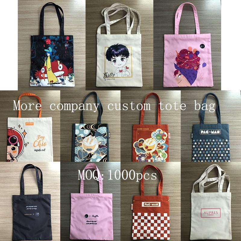Taohan cotton grocery tote bags with good price for store-1