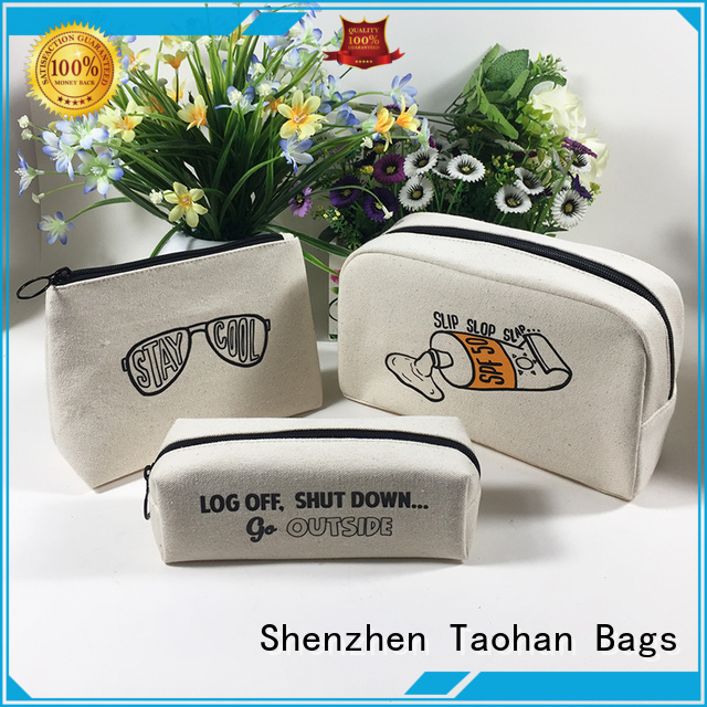 pvc small makeup bag personalized for household