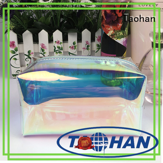 Taohan clear cosmetic bags with good price for make up