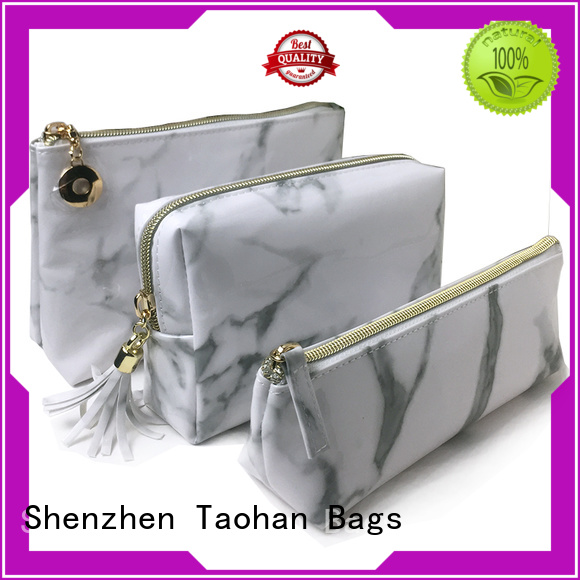 Taohan plastic makeup storage bag lady for lady