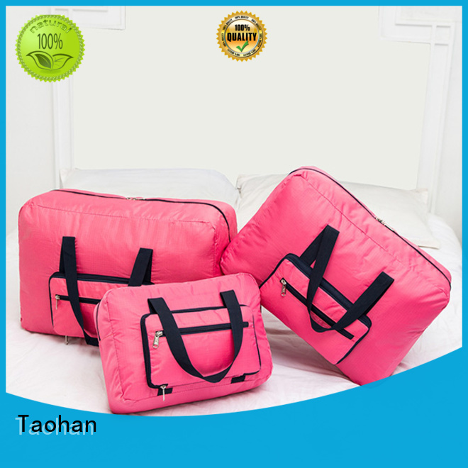 Taohan shiny grocery bag cosmetic for lady
