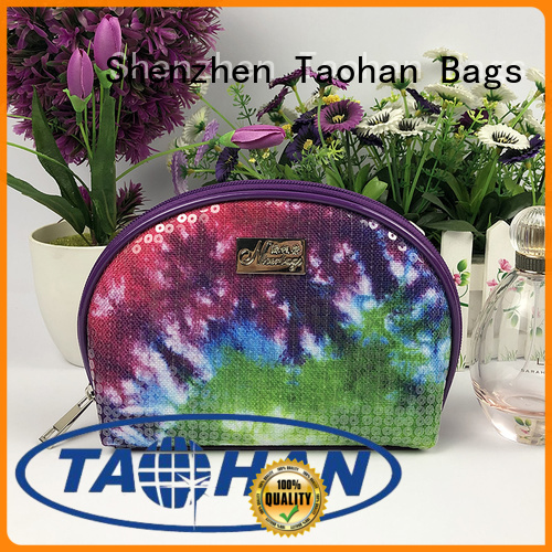 plastic make up purse design for make up