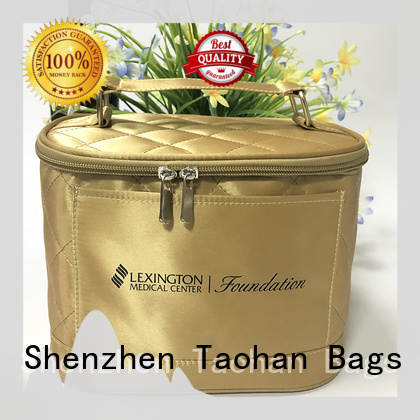 Taohan shiny small makeup bag beauty for lady