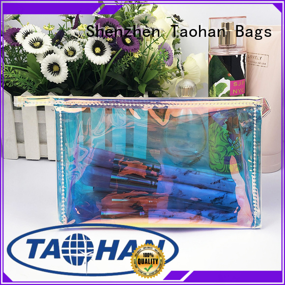 Taohan cosmetic small makeup bag wholesale for household
