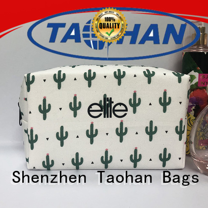 Taohan small makeup bag supplier for woman