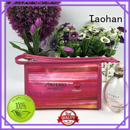 Taohan cheap makeup bags design for lady