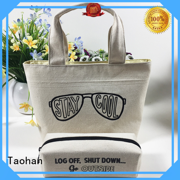 Taohan waterproof zipper pencil bag from China for kids