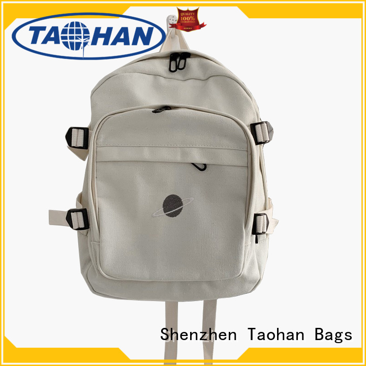 Taohan foldable usb backpack supplier for camping