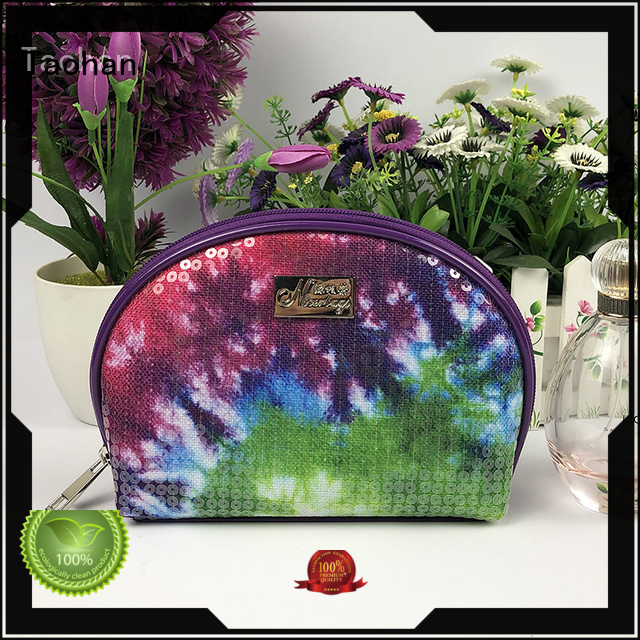 clear cosmetic purse with good price for household