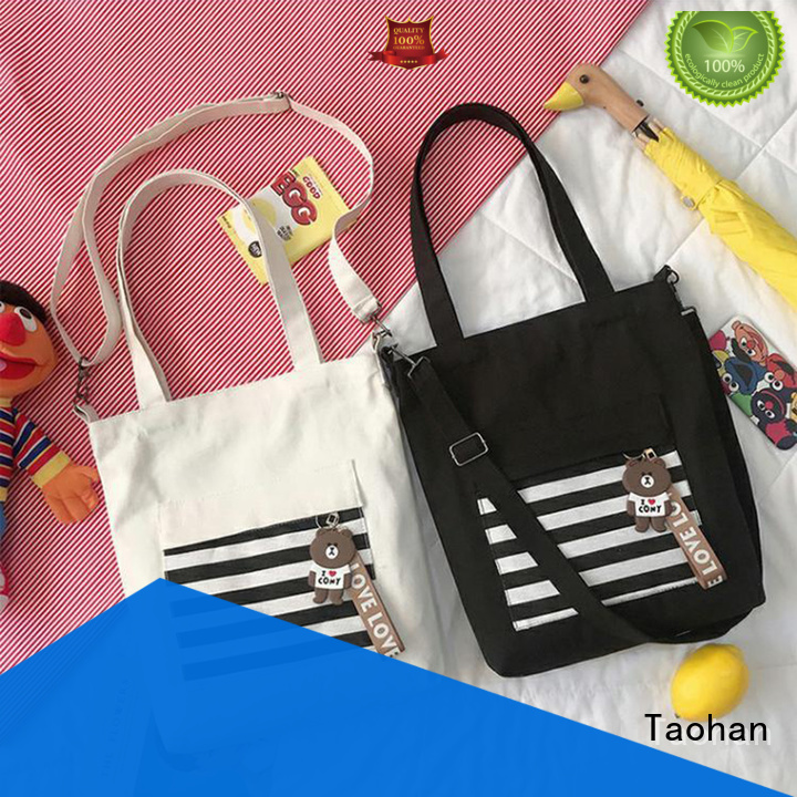Taohan small makeup bag factory price for woman