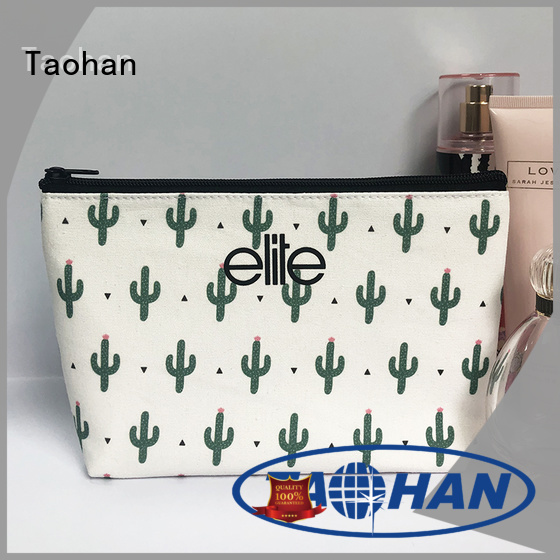 woolen cosmetic bag factory for lady