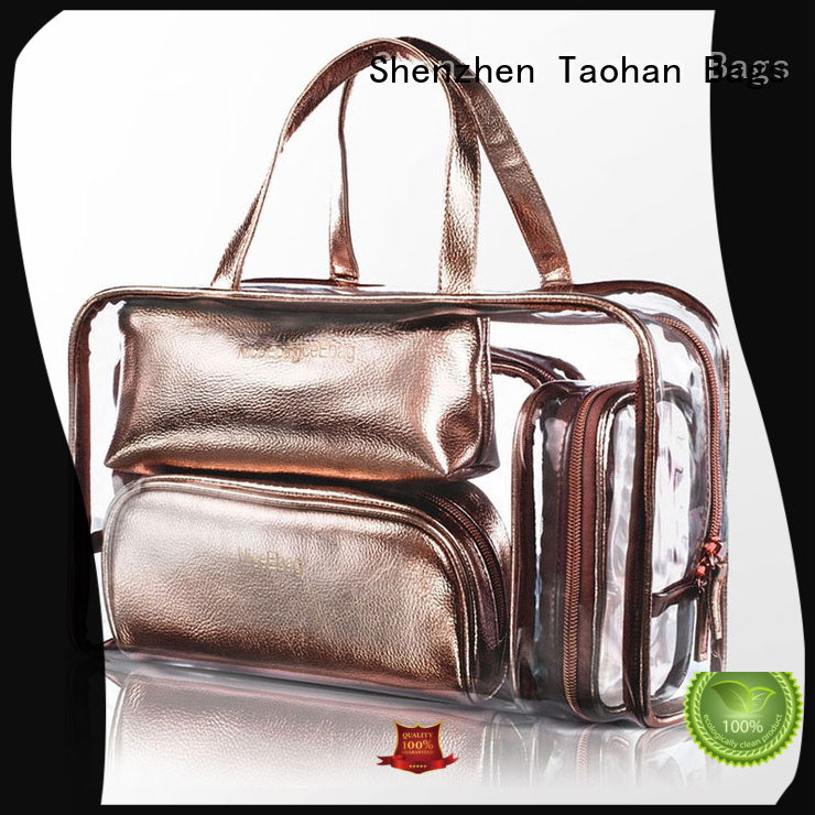 Taohan foldable grocery bag pvc for household