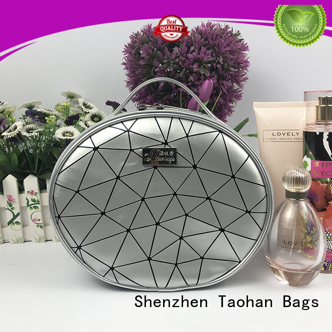 foldable small makeup bag supplier for lady