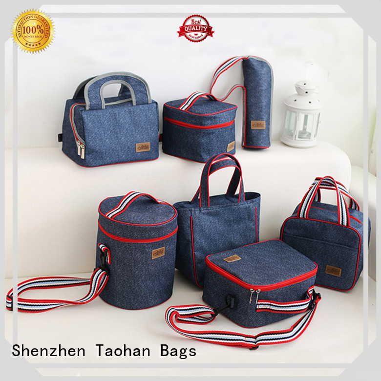 Taohan tote portable cooler bag aluminium for trip