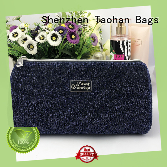 woolen small makeup bag lady factory price for woman