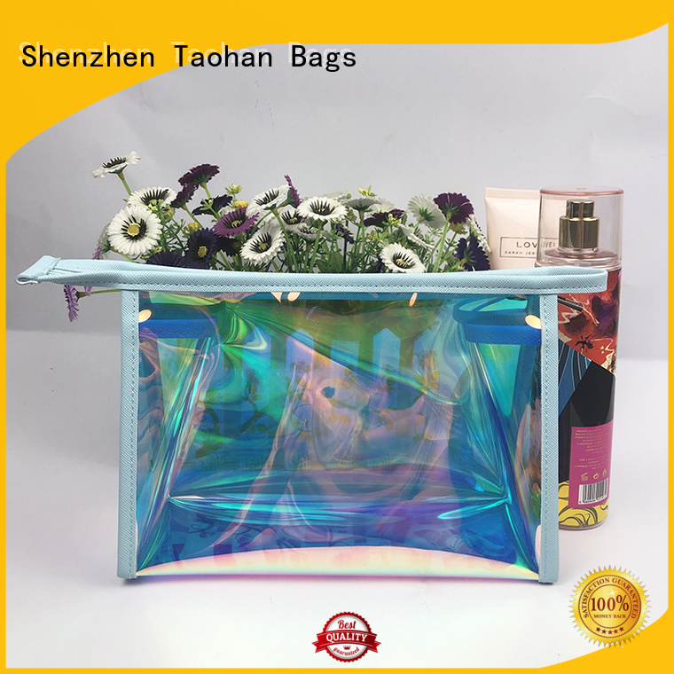 Taohan foldable small makeup bag wholesale for woman