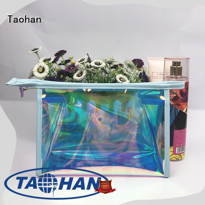 Taohan pvc small makeup bag personalized for household