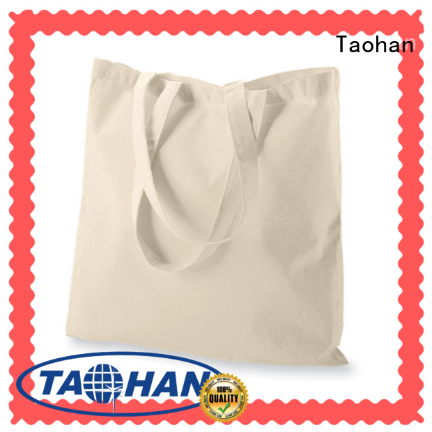 Taohan durable eco friendly bags with good price for grocery