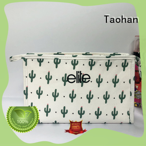Taohan travel cosmetic bags with good price for make up