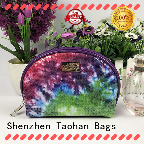 plastic clear cosmetic bags with good price for household