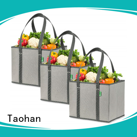 Taohan eco friendly bags factory for store